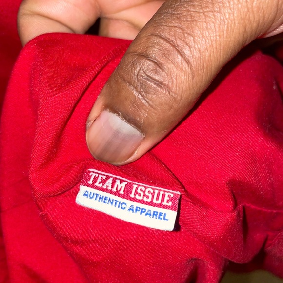 Vintage OSU Football pullover size xl In Men’s rip on the side used - Picture 3 of 4